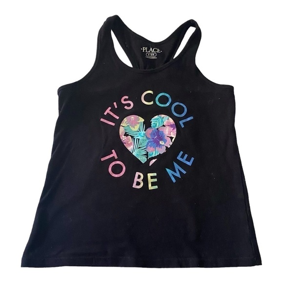 GIRLS TOP BUNDLE-SIZE 5-CHILDRENS PLACE-CAREBEARS-H&M - Picture 2 of 7